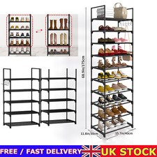 Vertical Shoe Rack Tall Narrow