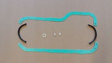 FORD COSWORTH 2wd & PINTO HIGH QUALITY SUMP GASKET SET - IDEAL FOR ALLOY SUMPS 