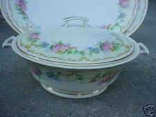 COVERED VEGETABLE BOWL