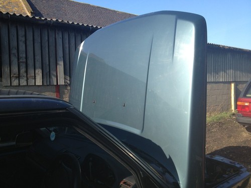 Range rover p38 - range, bonnet