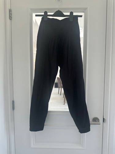 Khaadi black trousers - trousers, shalwar