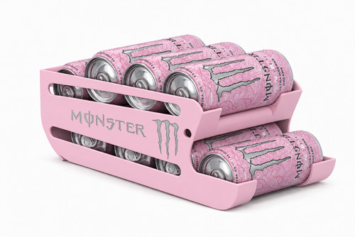 Monster energy can dispenser - can,