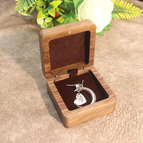 1pc natural walnut wooden - 1pc,