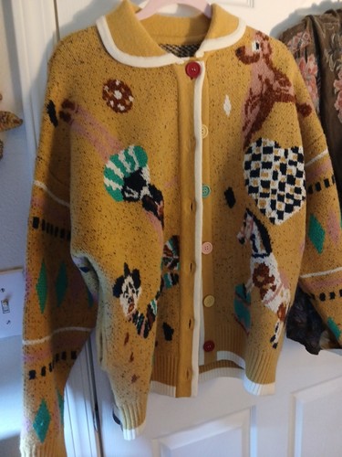 Unlogical poem circus sweater - poem,