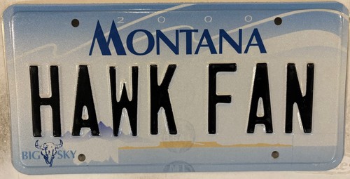 Vanity hawk fan license - vanity,