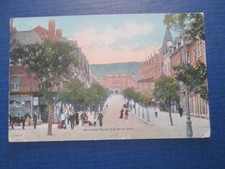 Postcard of Station Road, Colwyn Bay (Posted 1909) Street view
