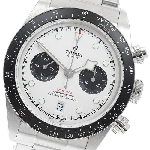 Tudor black bay chrono - black,