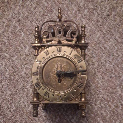 Smiths lantern clock - smiths,