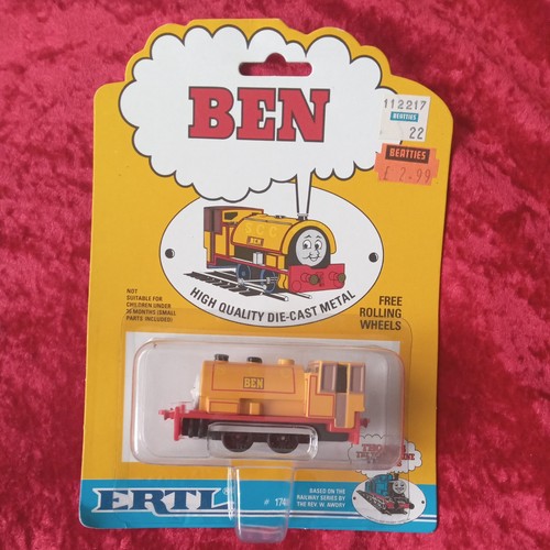 Collectable ertl 1990 thomas - ertl,