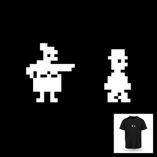 Jet set tee manic retro - tee,