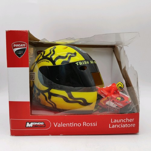 Ducati helmet launcher - , moto