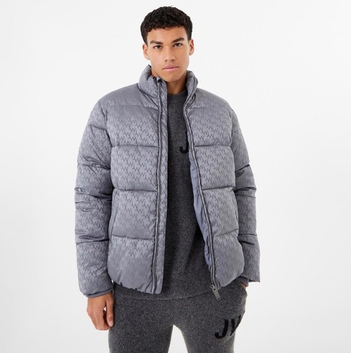 Jack wills mens logo puffer - wills,