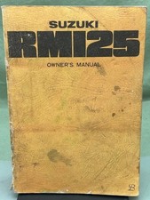 Suzuki 99011-40231-03A RM125