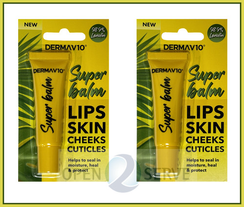 Derma v10 super balm - super,