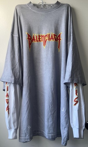 Balenciaga metal double long - balenciaga,