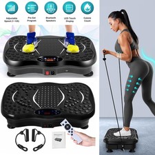 99 Speed Power Vibration Plate Vibrating Machine Platform Exercise Body Shaker