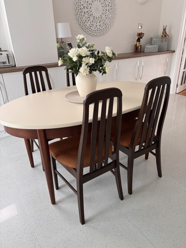Mid century walnut dinning - mid,
