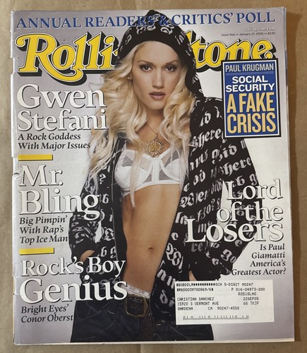 Rolling stone magazine - rolling,