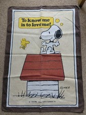 Vintage Snoopy Peanuts Tea