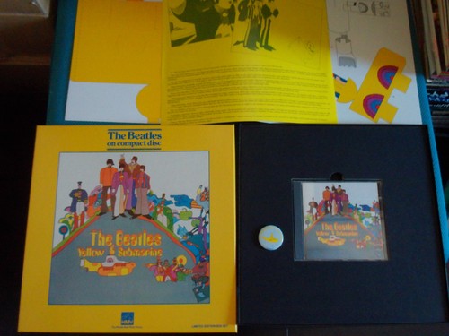 Beatles yellow submarine cd - beatles,