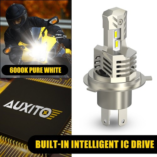 White 9003 led bulb hs1 - white, h4