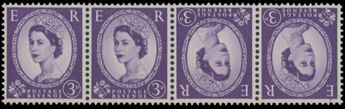 1958 great britain - britain, queen