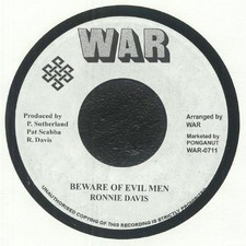 DAVIS, Ronnie - Beware Of Evil