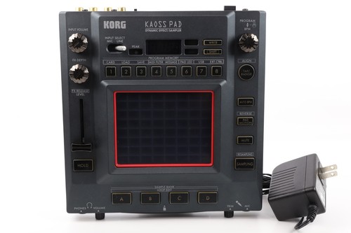 Repaired korg kaoss pad - repaired,