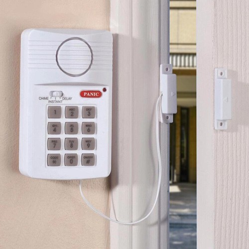Wireless burglar alarm - wireless,
