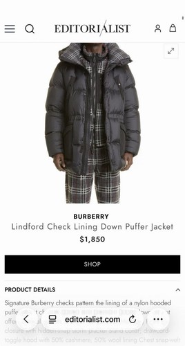 Burberry black men - burberry,