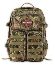 Harley-Davidson Realtree® Camo Bar & Shield Backpack, High-Density Polyester