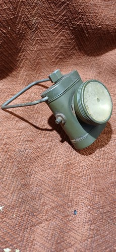 Ww2 black out lamp - black, electric