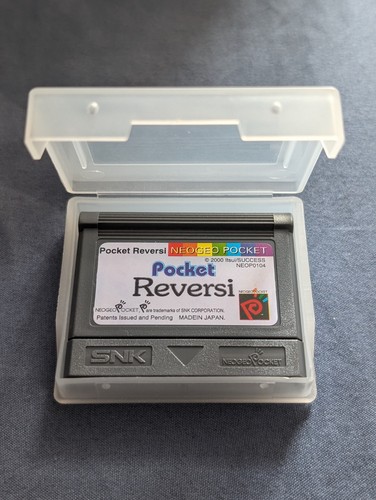 Pocket reversi neo geo - reversi,