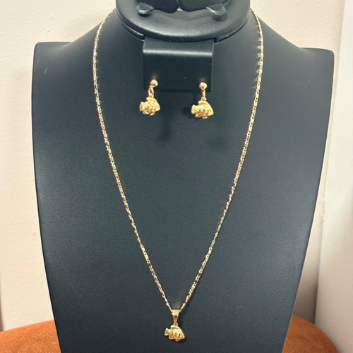 Xuping jewelry gold pleated - gold,