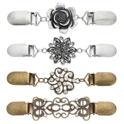 4pcs dress clips - dress, back