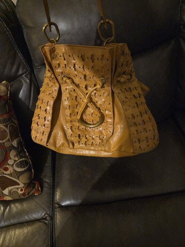 Bucket purse brown - bucket,