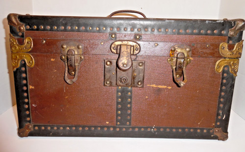 Antique wooden 16x9x9 - antique, storage