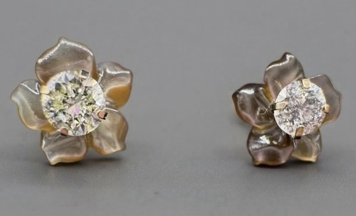 14k gold 44ct lab - 14k, created