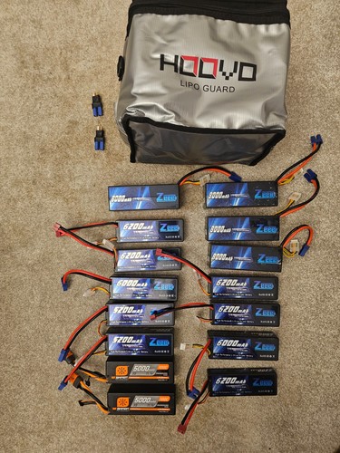 Huge battery lipo job - 15,
