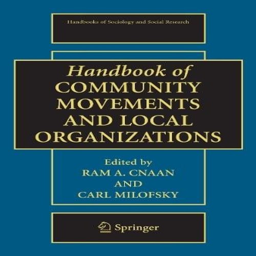 Handbook community - of,