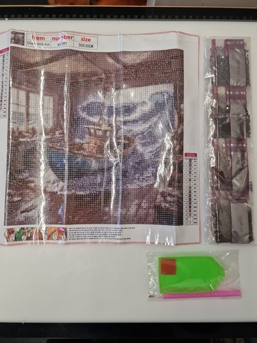 Diamond painting kit - painting,