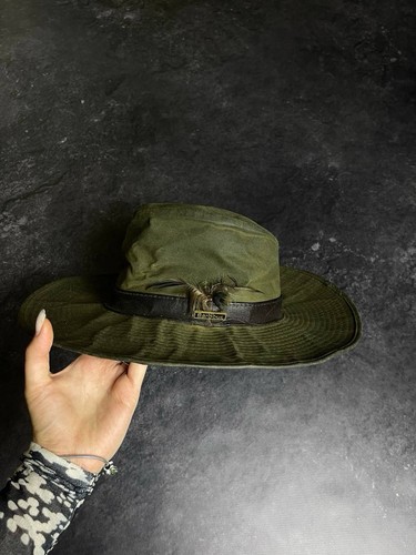 Barbour wax fedora - barbour,