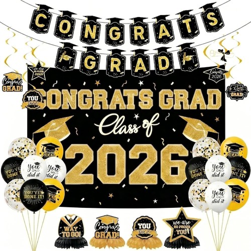 Graduation decorations 2026 - decorations,