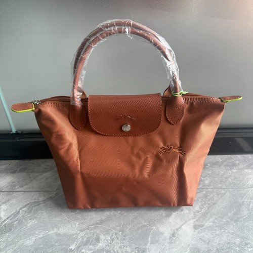 Longchamp pliage brown - s,