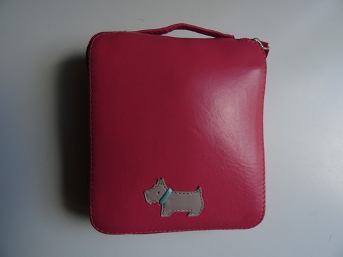 Pink radley cotton foldaway - pink,