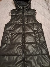 Ladies Black Longer Length