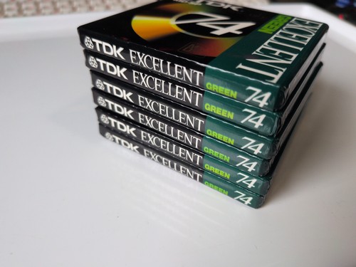 Tdk excellent 74 - tdk, md-sp
