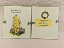 Original Drawing - Mini Winnie The Pooh Glass Picture Frame (6 x 5 cm)