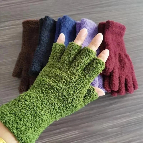 Ladies women soft - warm, half