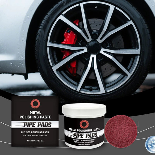 Metal polish paste protectant - polish,
